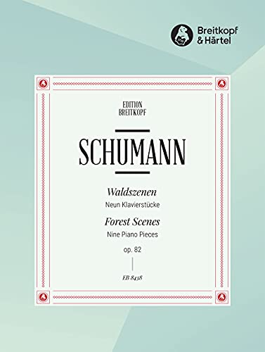 Waldszenen op. 82 für Klavier (EB 8438)
