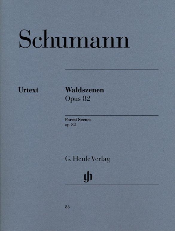 Waldszenen op. 82 von Henle G. Verlag