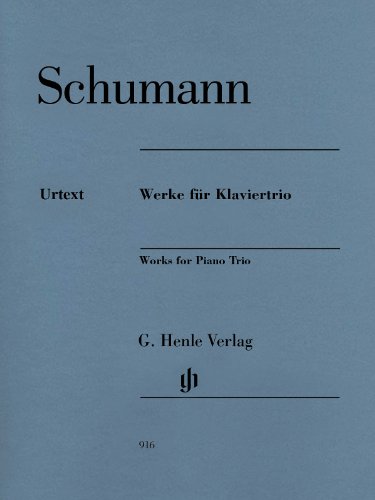 Werke für Klaviertrio: Besetzung: Klaviertrios (G. Henle Urtext-Ausgabe) Werke für Klaviertrio: Besetzung: Klaviertrios (G. Henle Urtext-Ausgabe)