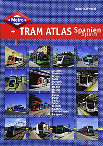 Metro & Tram Atlas Spanien / Spain