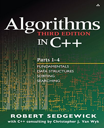 Algorithms in C++, Parts 1-4: Fundamentals, Data Structure, Sorting, Searching, Third Edition von Addison-Wesley Professional