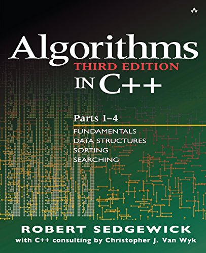 Algorithms in C++, Parts 1-4: Fundamentals, Data Structure, Sorting, Searching, Third Edition