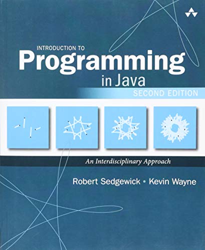 Introduction to Programming in Java: An Interdisciplinary Approach von Addison Wesley