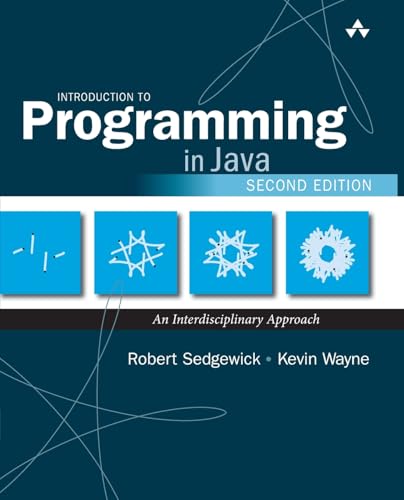 Introduction to Programming in Java: An Interdisciplinary Approach von Addison Wesley