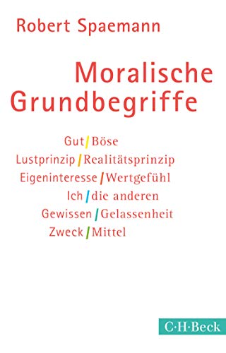 Moralische Grundbegriffe