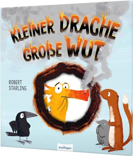 Kleiner Drache Finn: Kleiner Drache – große Wut: Bilderbuch für Kinder ab 3 Jahren über den Umgang mit Wut von Esslinger Verlag