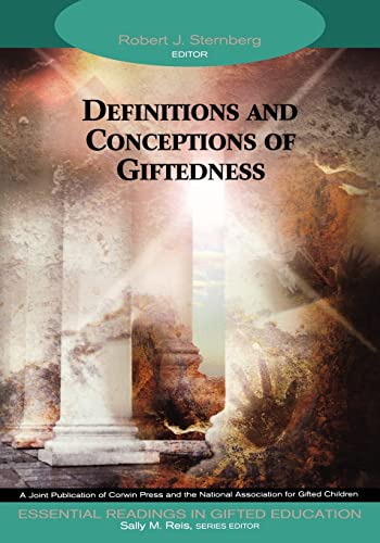 Definitions and Conceptions of Giftedness (Essential Readings in Gifted Education) von Corwin