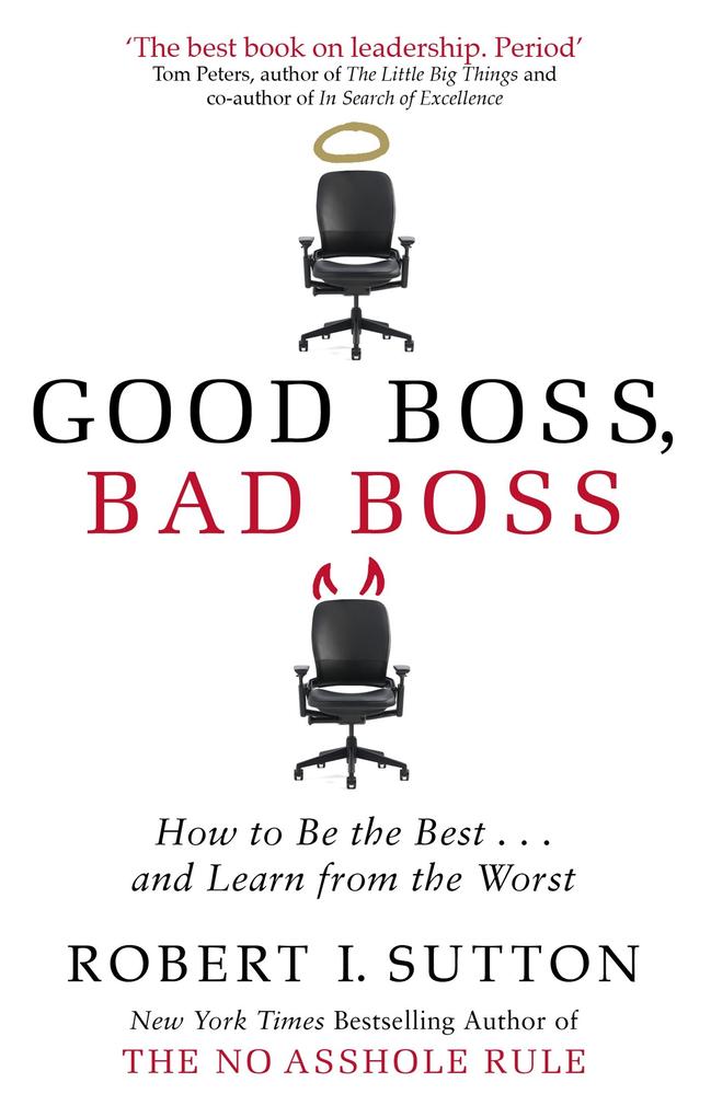 Good Boss Bad Boss von Little Brown Book Group