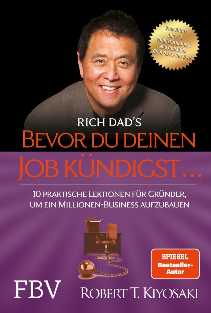 Bevor du deinen Job kündigst ... von Finanzbuch Verlag
