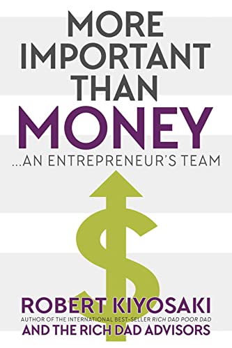 More Important Than Money: An Entrepreneur's Team von Ingram Publisher Services