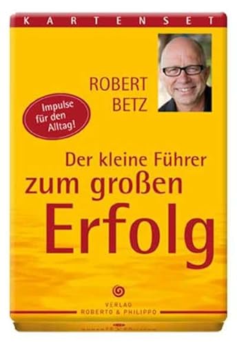 Der kleine Führer zum großen Erfolg - das Kartenset: Impulse für den Alltag