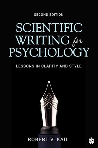 Scientific Writing for Psychology: Lessons in Clarity and Style von Sage Publications