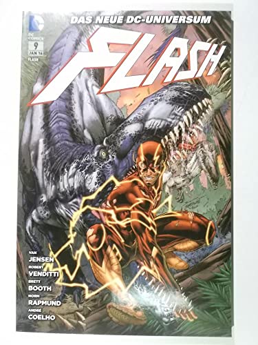 Flash: Bd. 9: Die wilde Welt von Panini