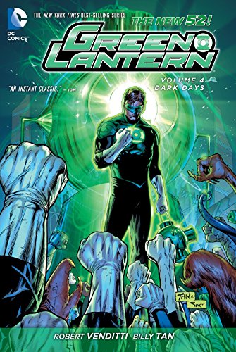 Green Lantern Vol. 4: Dark Days (The New 52)