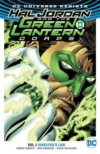 Hal Jordan and the Green Lantern Corps Vol. 1: Sinestro's Law (Rebirth)