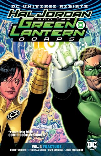 Hal Jordan and the Green Lantern Corps Vol. 4: Fracture (Rebirth)