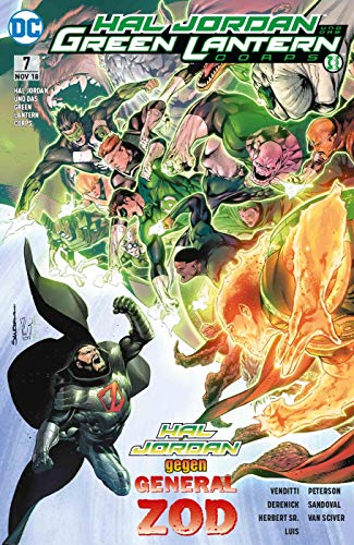 Hal Jordan und das Green Lantern Corps: Bd. 7: Zods Wille Hal Jordan und das Green Lantern Corps: Bd. 7: Zods Wille