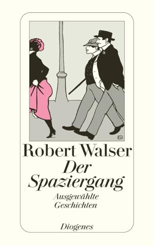 Der Spaziergang: Ausgewählte Geschichten (detebe) von Diogenes Verlag AG