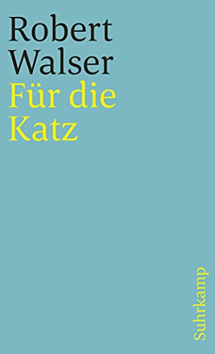 Sämtliche Werke in zwanzig Bänden: Zwanzigster Band: Für die Katz. Prosa aus der Berner Zeit. 1928–1933 Sämtliche Werke in zwanzig Bänden: Zwanzigster Band: Für die Katz. Prosa aus der Berner Zeit. 1928–1933
