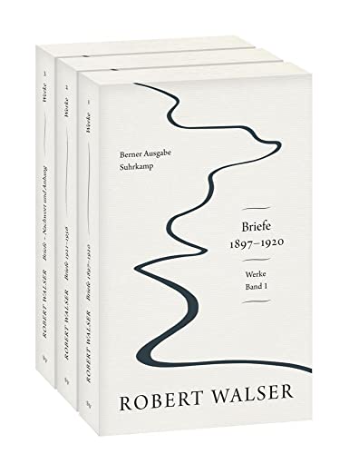 Werke. Berner Ausgabe: Briefe 1-3 von Suhrkamp Verlag AG