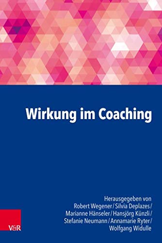 Wirkung im Coaching von Vandenhoeck & Ruprecht