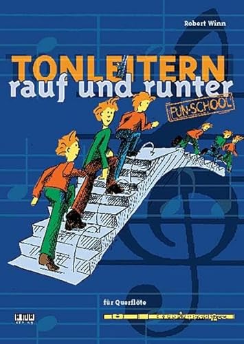 Tonleitern Rauf Und Runter: Für Querflöte (Fun-School)