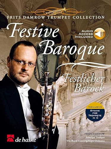 Festive Baroque - Trumpet in Bb, C Notation