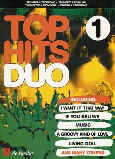 Top Hits Duo 1 von De Haske Publications