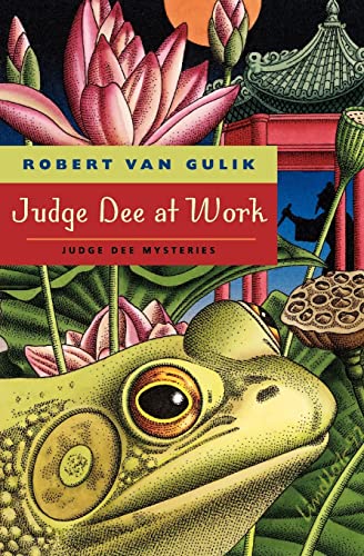 Judge Dee at Work: Eight Chinese Detective Stories: Judge Dee Mysteries. Eight Chinese Detective Stories von University of Chicago Press