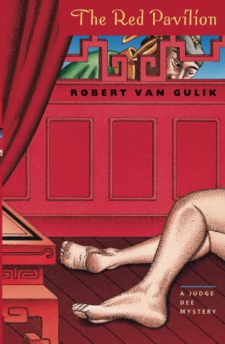 The Red Pavilion: A Judge Dee Mystery von University of Chicago Press