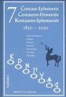 Ephemeride für sieben Kentauren 1850-2050. Chiron, Nessus, Pholus, Asbolus, Chariklo, Hylonome, Pylenor von Chiron Verlag