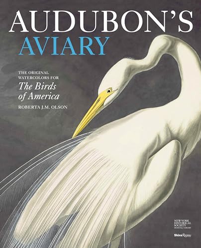 Audubon's Aviary: The Original Watercolors for The Birds of America von Rizzoli