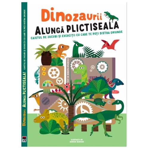 Dinozaurii Alunga Plictiseala von Rao