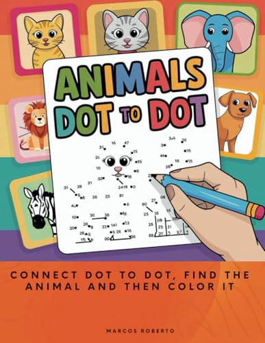 Animals dot to dot Animals dot to dot von Independently published