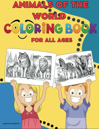 Animals of the World - coloring book for all ages Animals of the World - coloring book for all ages von Independently published