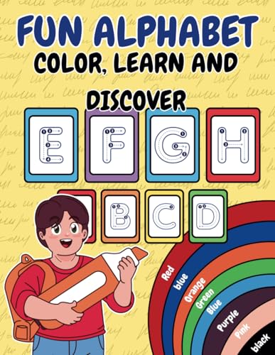 Fun Alphabet - Color, Learn and Discover Fun Alphabet - Color, Learn and Discover von Independently published