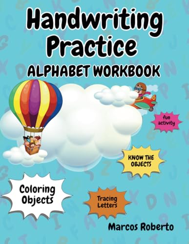 Handwriting Practice - Alphabet Workbook Handwriting Practice - Alphabet Workbook von Independently published