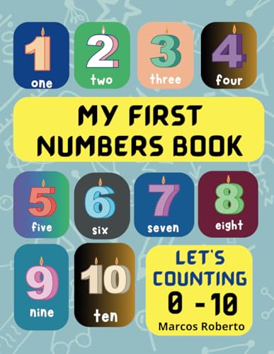 MY FIRST NUMBERS BOOK MY FIRST NUMBERS BOOK von Independently published