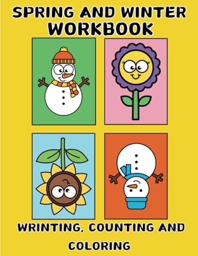 SPRING and WINTER workbook SPRING and WINTER workbook von Independently published