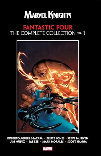Marvel Knights Fantastic Four by Aguirre-Sacasa, McNiven & Muniz: The Complete Collection Vol. 1 von Marvel