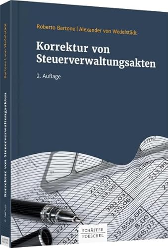 Korrektur von Steuerverwaltungsakten