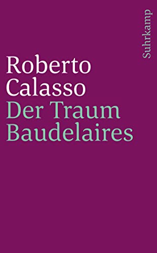 Der Traum Baudelaires (suhrkamp taschenbuch)