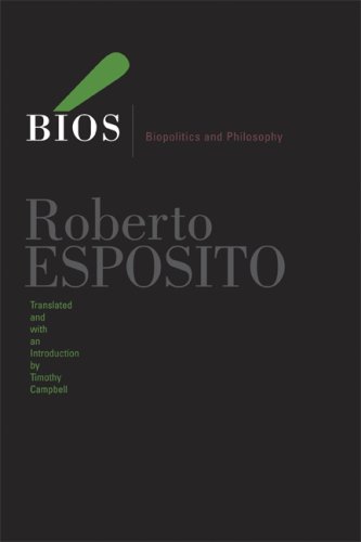 Bios: Biopolitics and Philosophy: Biopolitics and Philosophy Volume 4 (Posthumanities, Band 4)