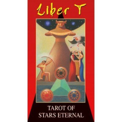 Liber T Tarot of Stars Eternal Deck Liber T Tarot of Stars Eternal Deck von Lo Scarabeo