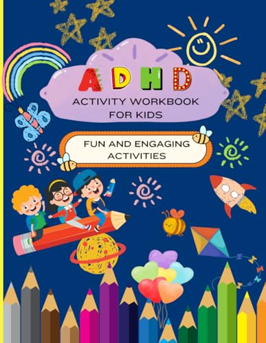 ADHD Activity workbook for kids von Independently published