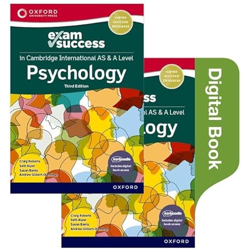 Psychology for Cambridge International as and a Level 3rd Edition (Cambridge International AS & A Level Psychology) von Oxford University Press