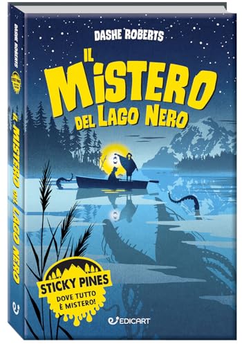 Il mistero del lago nero. Sticky Pines von Edicart