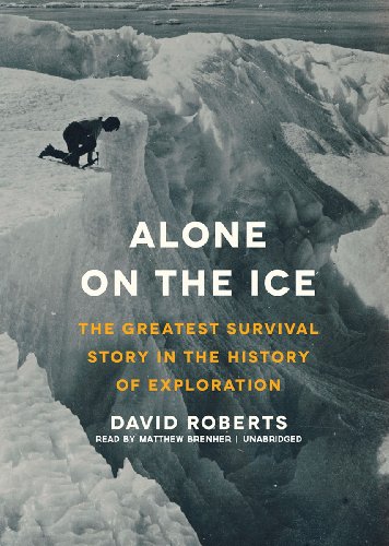 Alone on the Ice: The Greatest Survival Story in the History of Exploration