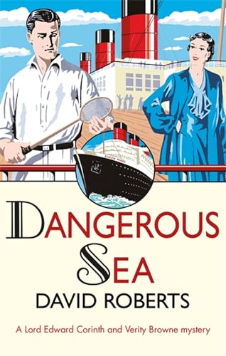 Dangerous Sea: David Roberts (Lord Edward Corinth & Verity Browne) von Constable