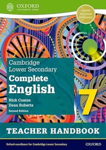 Cambridge Lower Secondary Complete English 7: Teacher Handbook (Second Edition) (CAIE COMPLETE ENGLISH) von Oxford University Press España, S.A.